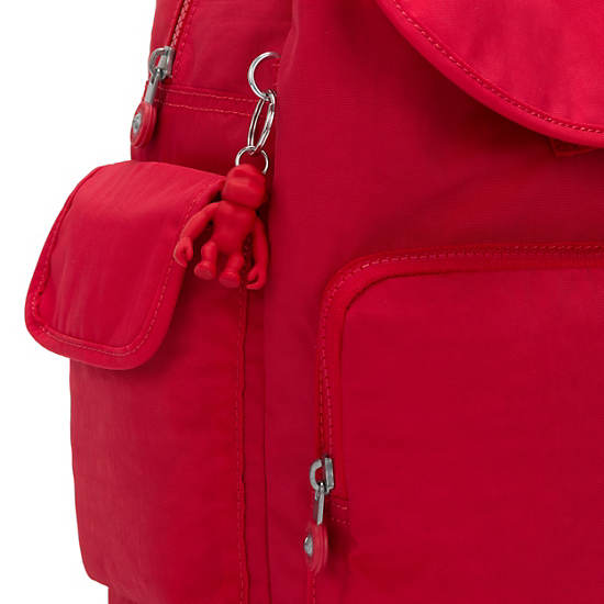 Kipling City Pack Rugzak Rood | België 1407XY